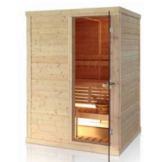 SAWO SAUNA ROOM COMPLETE-SPRUCE